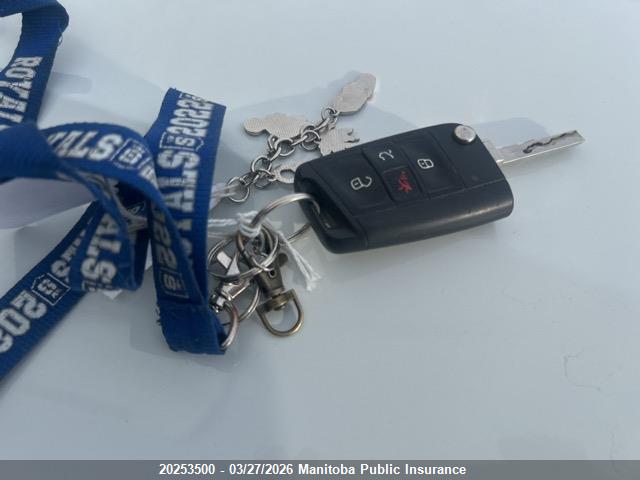 20253500 :رقم المزاد ، 3VWCB7BU5LM011445 vin ، 2020 Volkswagen Jetta Comfortline 1.4 Tsi مزاد بيع