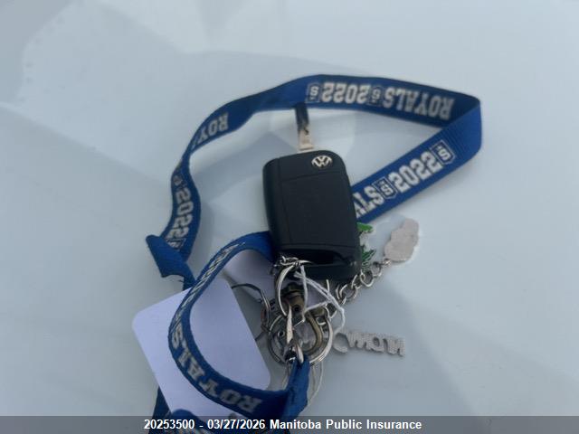 20253500 :رقم المزاد ، 3VWCB7BU5LM011445 vin ، 2020 Volkswagen Jetta Comfortline 1.4 Tsi مزاد بيع