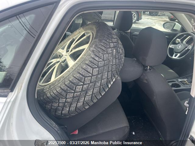 20253500 :رقم المزاد ، 3VWCB7BU5LM011445 vin ، 2020 Volkswagen Jetta Comfortline 1.4 Tsi مزاد بيع
