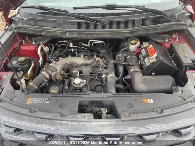 1FM5K8GT0HGD27110 Ford Explorer Sport Ecoboost