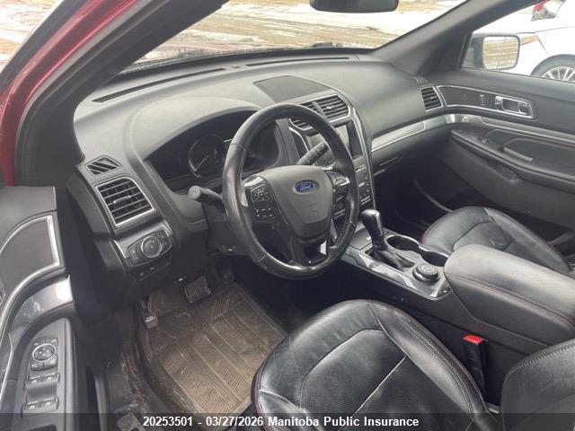 1FM5K8GT0HGD27110 Ford Explorer Sport Ecoboost