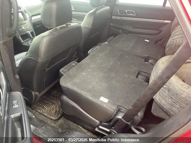 1FM5K8GT0HGD27110 Ford Explorer Sport Ecoboost