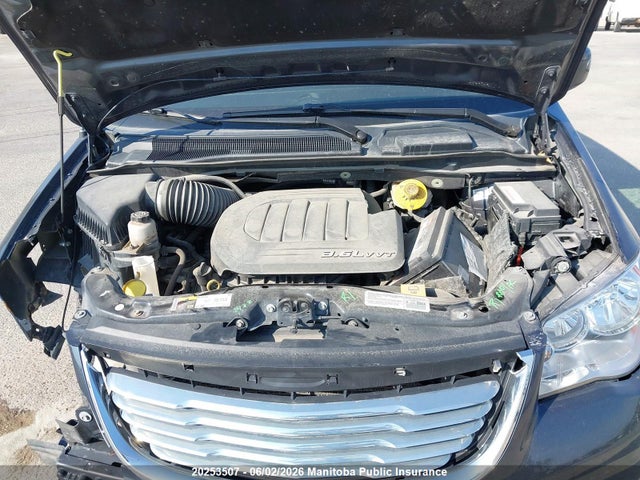 2014 Chrysler Town & Country Touring მანქანა იყიდება აუქციონზე, vin: 2C4RC1BG2ER351195, აუქციონის ნომერი: 20253507