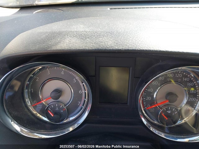 2014 Chrysler Town & Country Touring მანქანა იყიდება აუქციონზე, vin: 2C4RC1BG2ER351195, აუქციონის ნომერი: 20253507