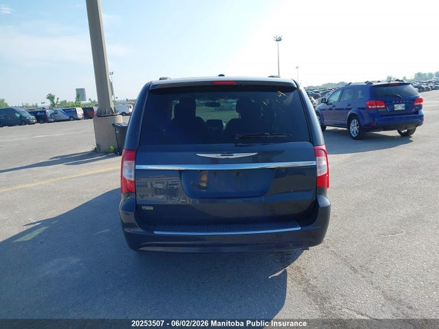 2014 Chrysler Town & Country Touring მანქანა იყიდება აუქციონზე, vin: 2C4RC1BG2ER351195, აუქციონის ნომერი: 20253507