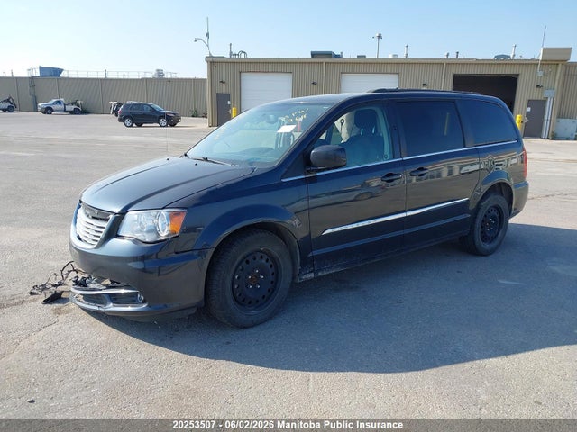 2014 Chrysler Town & Country Touring მანქანა იყიდება აუქციონზე, vin: 2C4RC1BG2ER351195, აუქციონის ნომერი: 20253507