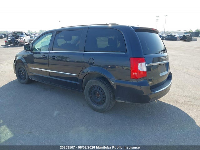 2014 Chrysler Town & Country Touring მანქანა იყიდება აუქციონზე, vin: 2C4RC1BG2ER351195, აუქციონის ნომერი: 20253507