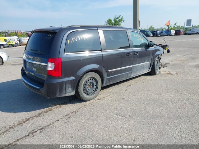 2014 Chrysler Town & Country Touring მანქანა იყიდება აუქციონზე, vin: 2C4RC1BG2ER351195, აუქციონის ნომერი: 20253507