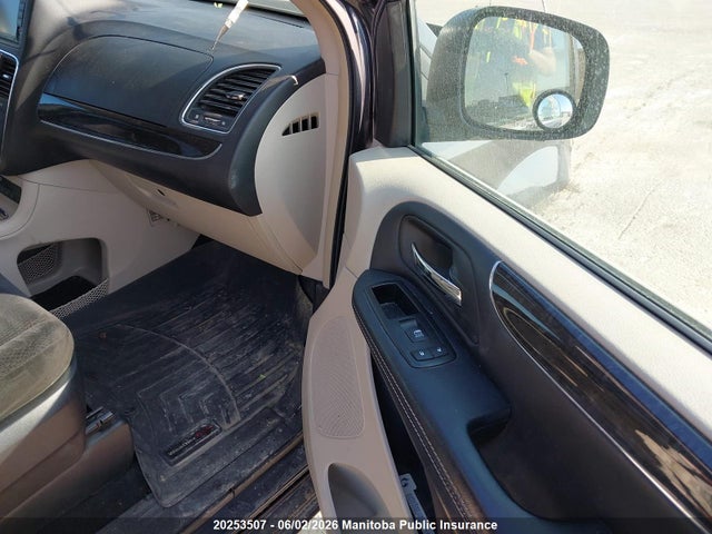 2014 Chrysler Town & Country Touring მანქანა იყიდება აუქციონზე, vin: 2C4RC1BG2ER351195, აუქციონის ნომერი: 20253507