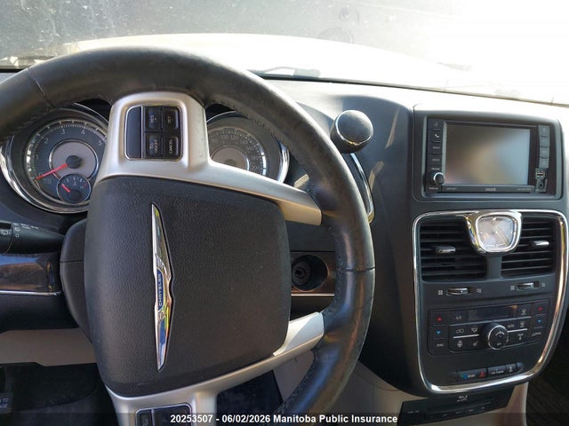 2014 Chrysler Town & Country Touring მანქანა იყიდება აუქციონზე, vin: 2C4RC1BG2ER351195, აუქციონის ნომერი: 20253507