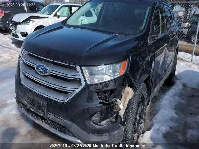 Продажа на аукционе авто 2016 Ford Edge Titanium, vin: 2FMPK4K91GBC14804, номер лота: 20253510