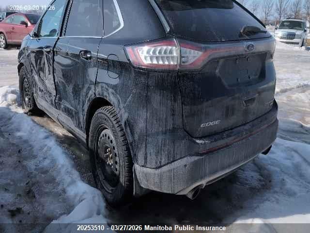 Продажа на аукционе авто 2016 Ford Edge Titanium, vin: 2FMPK4K91GBC14804, номер лота: 20253510
