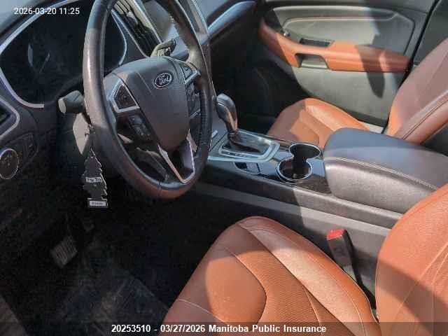 Продажа на аукционе авто 2016 Ford Edge Titanium, vin: 2FMPK4K91GBC14804, номер лота: 20253510