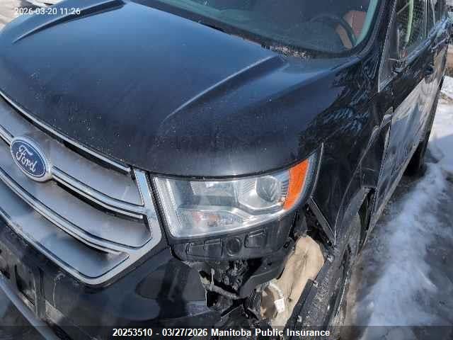 Продажа на аукционе авто 2016 Ford Edge Titanium, vin: 2FMPK4K91GBC14804, номер лота: 20253510