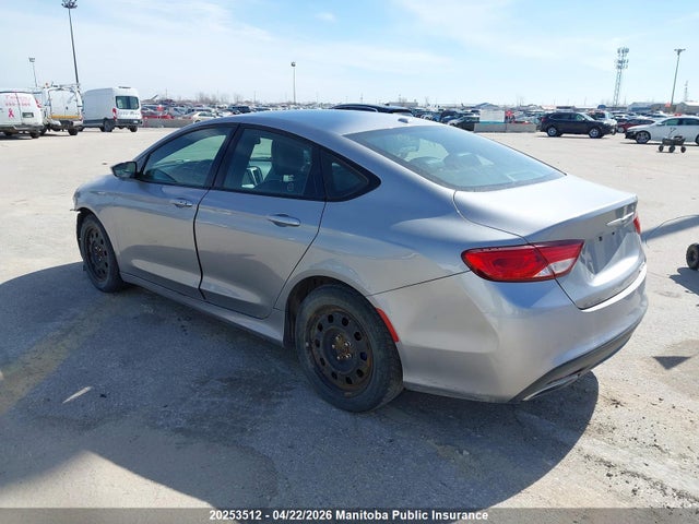 2015 Chrysler 200 S V6 მანქანა იყიდება აუქციონზე, vin: 1C3CCCBG5FN506553, აუქციონის ნომერი: 20253512