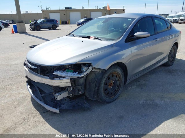 2015 Chrysler 200 S V6 მანქანა იყიდება აუქციონზე, vin: 1C3CCCBG5FN506553, აუქციონის ნომერი: 20253512