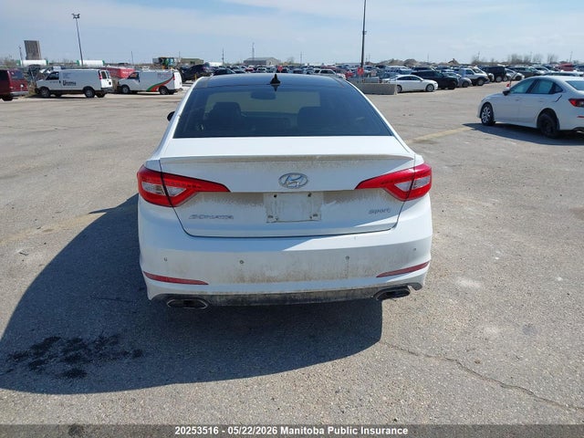 5NPE34AF8FH071370 Hyundai Sonata Sport