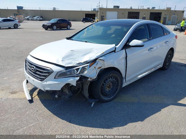 5NPE34AF8FH071370 Hyundai Sonata Sport