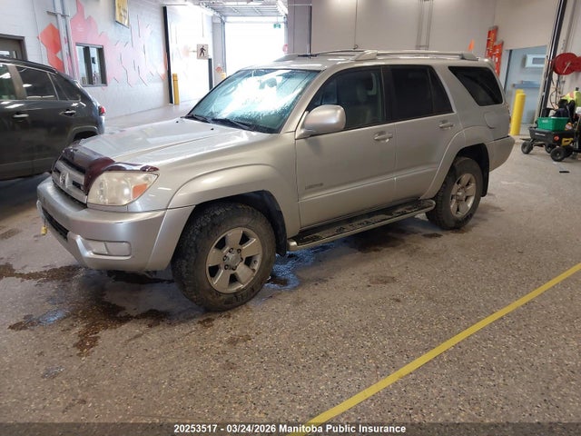 20253517 :رقم المزاد ، JTEBT17R140030880 vin ، 2004 Toyota 4runner Limited V8 مزاد بيع