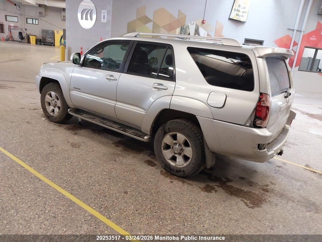 20253517 :رقم المزاد ، JTEBT17R140030880 vin ، 2004 Toyota 4runner Limited V8 مزاد بيع