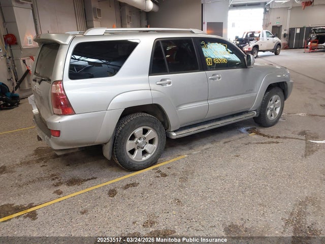 20253517 :رقم المزاد ، JTEBT17R140030880 vin ، 2004 Toyota 4runner Limited V8 مزاد بيع