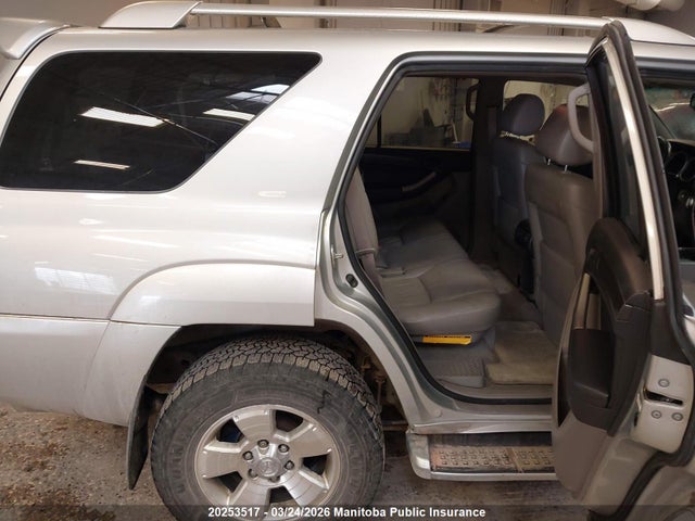 20253517 :رقم المزاد ، JTEBT17R140030880 vin ، 2004 Toyota 4runner Limited V8 مزاد بيع