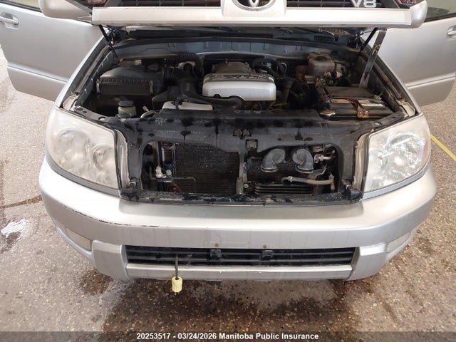 20253517 :رقم المزاد ، JTEBT17R140030880 vin ، 2004 Toyota 4runner Limited V8 مزاد بيع