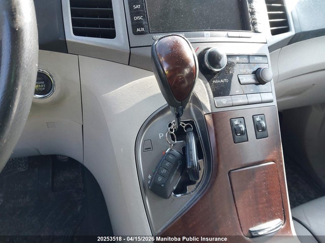 2010 Toyota Venza V6 მანქანა იყიდება აუქციონზე, vin: 4T3BK3BB6AU039191, აუქციონის ნომერი: 20253518