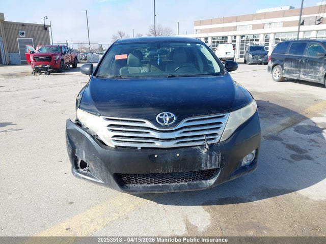 2010 Toyota Venza V6 მანქანა იყიდება აუქციონზე, vin: 4T3BK3BB6AU039191, აუქციონის ნომერი: 20253518