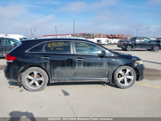2010 Toyota Venza V6 მანქანა იყიდება აუქციონზე, vin: 4T3BK3BB6AU039191, აუქციონის ნომერი: 20253518