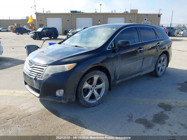 2010 Toyota Venza V6 მანქანა იყიდება აუქციონზე, vin: 4T3BK3BB6AU039191, აუქციონის ნომერი: 20253518
