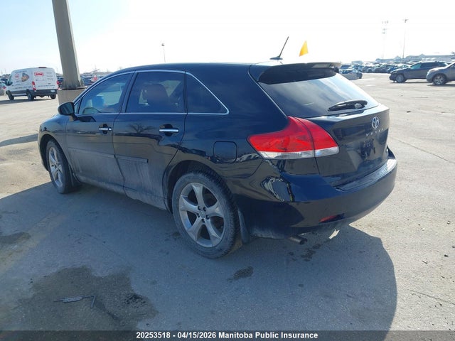 2010 Toyota Venza V6 მანქანა იყიდება აუქციონზე, vin: 4T3BK3BB6AU039191, აუქციონის ნომერი: 20253518
