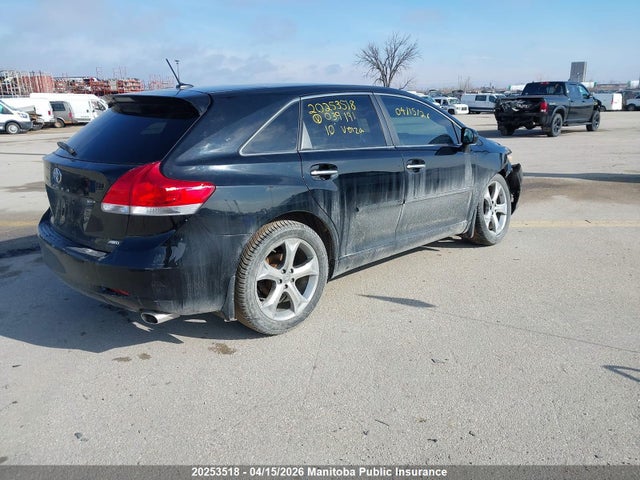 2010 Toyota Venza V6 მანქანა იყიდება აუქციონზე, vin: 4T3BK3BB6AU039191, აუქციონის ნომერი: 20253518