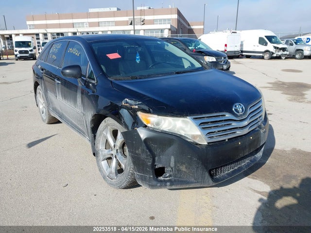2010 Toyota Venza V6 მანქანა იყიდება აუქციონზე, vin: 4T3BK3BB6AU039191, აუქციონის ნომერი: 20253518