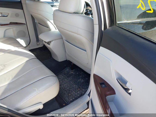 2010 Toyota Venza V6 მანქანა იყიდება აუქციონზე, vin: 4T3BK3BB6AU039191, აუქციონის ნომერი: 20253518
