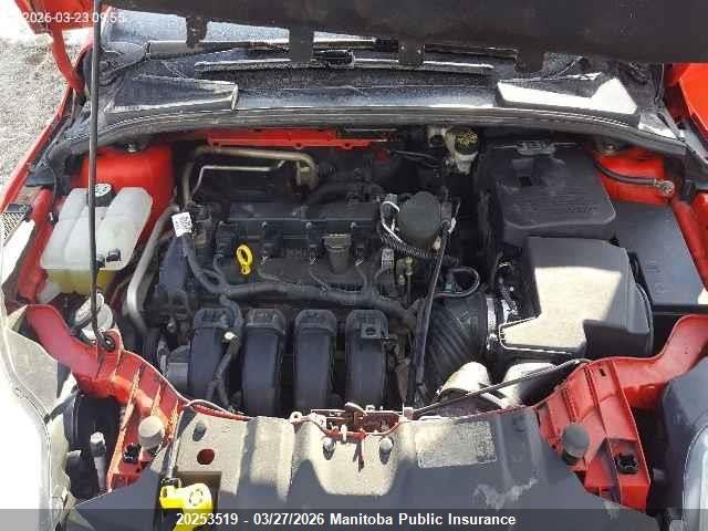 Aukcja sprzedaży 2012 Ford Focus Se, vin: 1FAHP3F25CL203290, numer aukcji: 20253519