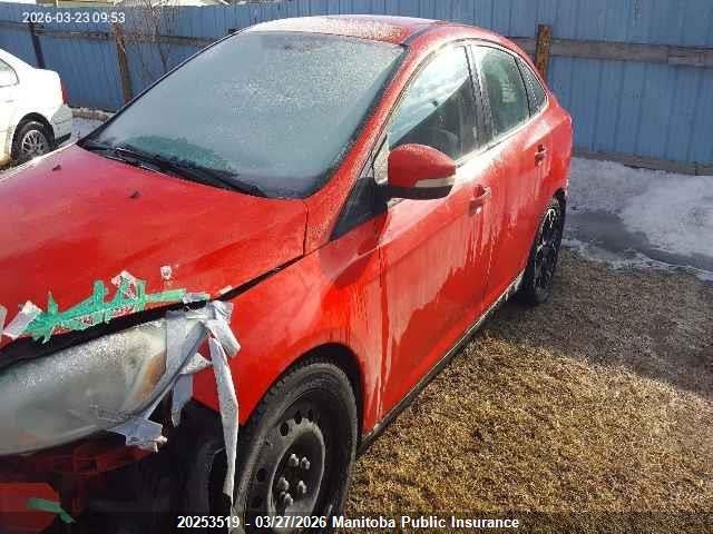 Aukcja sprzedaży 2012 Ford Focus Se, vin: 1FAHP3F25CL203290, numer aukcji: 20253519