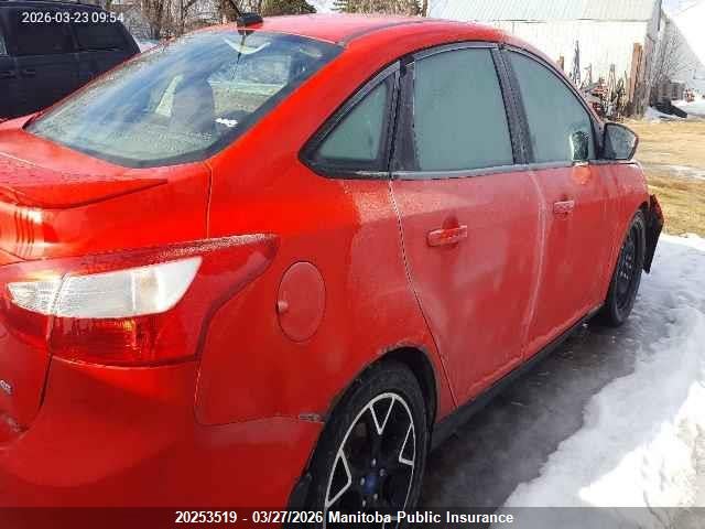 Aukcja sprzedaży 2012 Ford Focus Se, vin: 1FAHP3F25CL203290, numer aukcji: 20253519