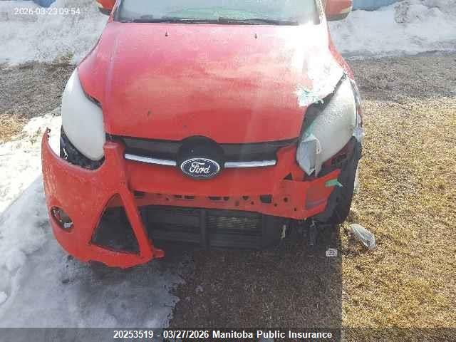Aukcja sprzedaży 2012 Ford Focus Se, vin: 1FAHP3F25CL203290, numer aukcji: 20253519
