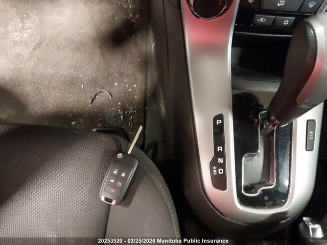 1G1PE5SB2G7202490 Chevrolet Cruze Lt Turbo