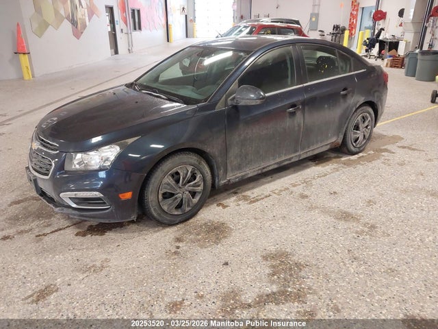 1G1PE5SB2G7202490 Chevrolet Cruze Lt Turbo