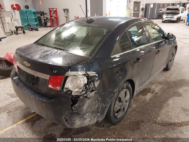 1G1PE5SB2G7202490 Chevrolet Cruze Lt Turbo