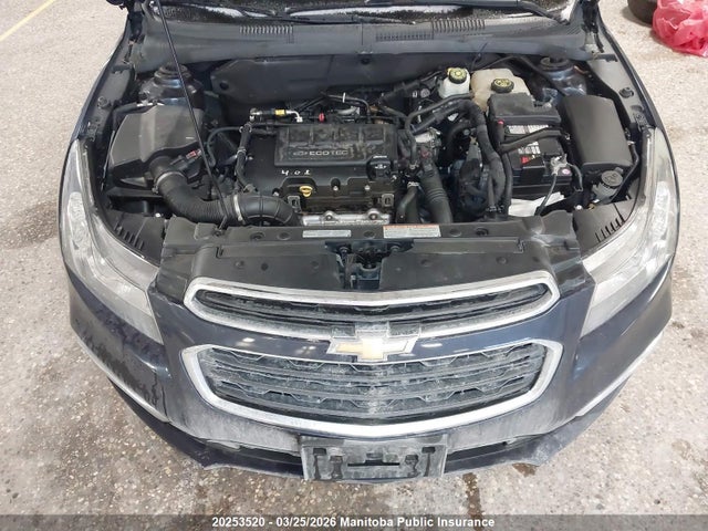1G1PE5SB2G7202490 Chevrolet Cruze Lt Turbo