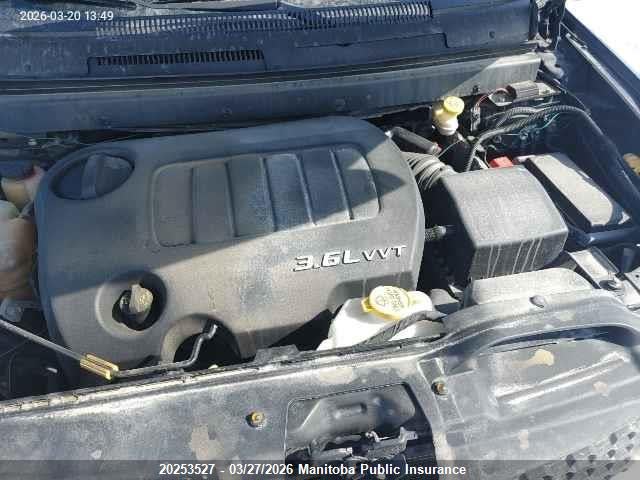 Aukcja sprzedaży 2013 Dodge Journey Sxt, vin: 3C4PDCCG8DT693955, numer aukcji: 20253527