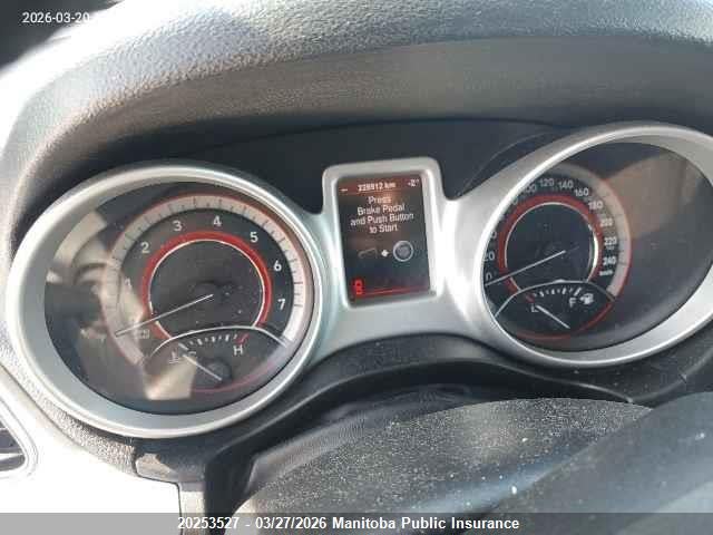 Aukcja sprzedaży 2013 Dodge Journey Sxt, vin: 3C4PDCCG8DT693955, numer aukcji: 20253527