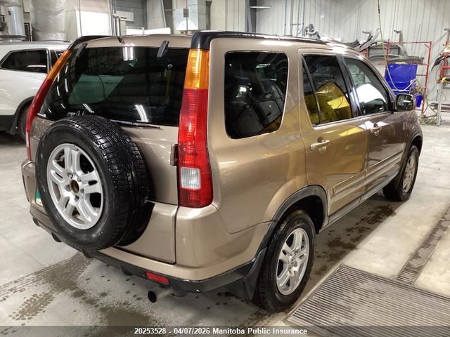 Продаж на аукціоні авто 2003 Honda Cr-v Ex, vin: JHLRD78923C804961, номер лоту: 20253528