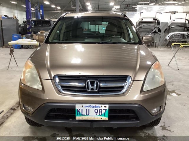 Продаж на аукціоні авто 2003 Honda Cr-v Ex, vin: JHLRD78923C804961, номер лоту: 20253528