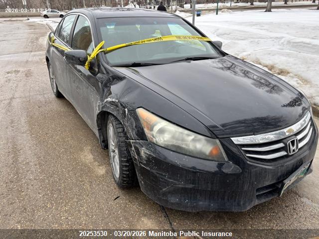 Aukcja sprzedaży 2011 Honda Accord Ex-l, vin: 1HGCP2F86BA800088, numer aukcji: 20253530