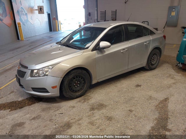 Продажа на аукционе авто 2012 Chevrolet Cruze Lt Turbo, vin: 1G1PG5SC8C7337342, номер лота: 20253531