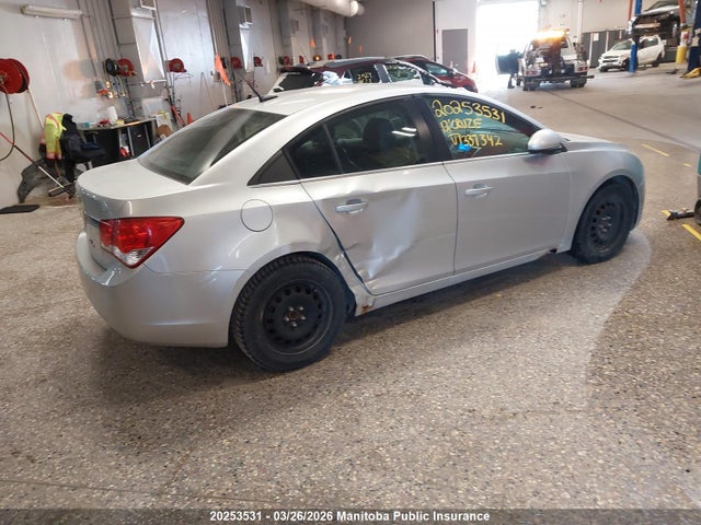 Продажа на аукционе авто 2012 Chevrolet Cruze Lt Turbo, vin: 1G1PG5SC8C7337342, номер лота: 20253531